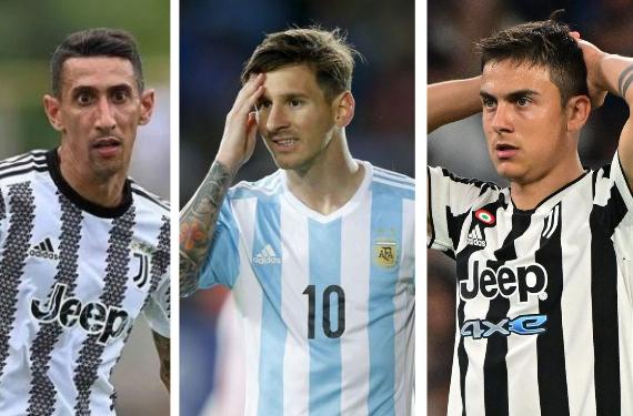 Leo Messi respira: 115 kilos para que Di María y Dybala sean felices