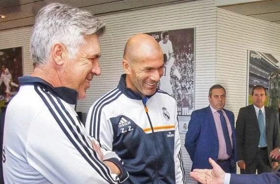 Carletto lanza un serio aviso a Zizou: el Real Madrid es su territorio