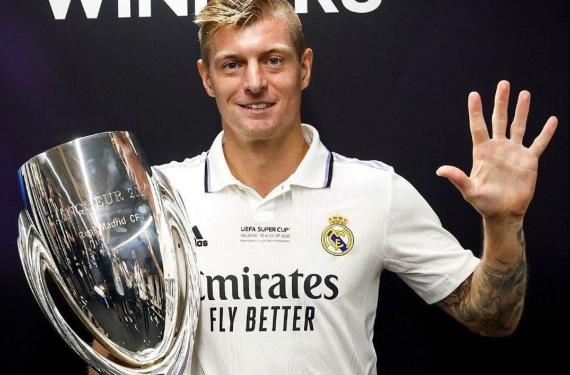 Bombazo en el Madrid: Kroos planea su retirada y Florentino se resiste