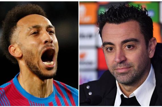 Última hora: Aubameyang obedece a Xavi, cumple su deseo y elige equipo