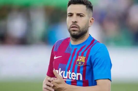 Jordi Alba harto desata la guerra en el Barça, Luis Enrique en el lío