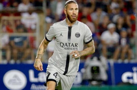 Destrozan a Al-Khelaïfi y Sergio Ramos lo festeja: incendio en el PSG