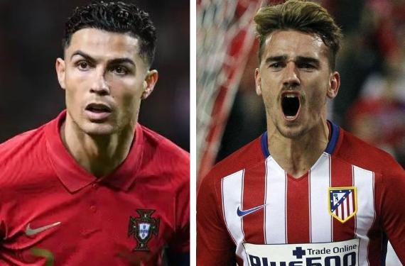 Bombazo: Griezmann KO, entra en el juego y CR7 ya se ve con Simeone