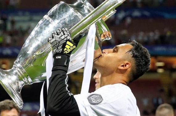 Simeone ya espera a Keylor Navas: todo a punto, depende de Al-Khelaïfi