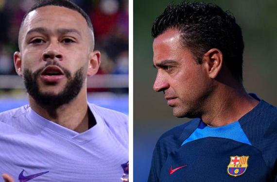 El gran fracaso de Xavi es Depay: cerrado, se marcha gratis del Barça