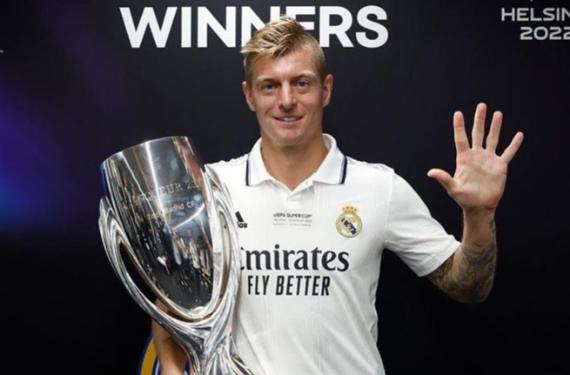 Kroos provoca otro incendio en Madrid: está fuera y Ancelotti sin plan