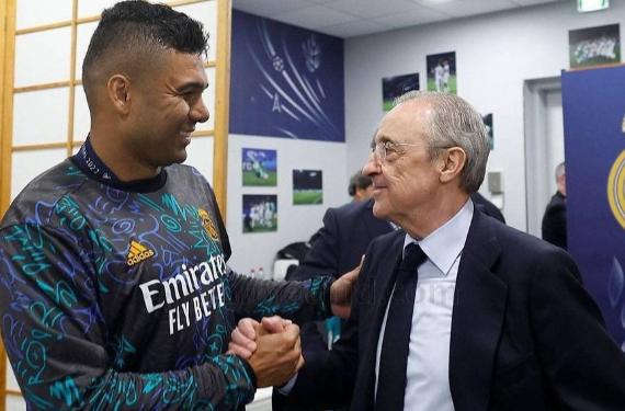 Casemiro rompe el plan del Madrid: Florentino acelera, OK al recambio