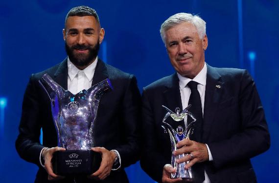 Benzema apunta alto: sin Carletto al lado, ya mira hacia Mbappé