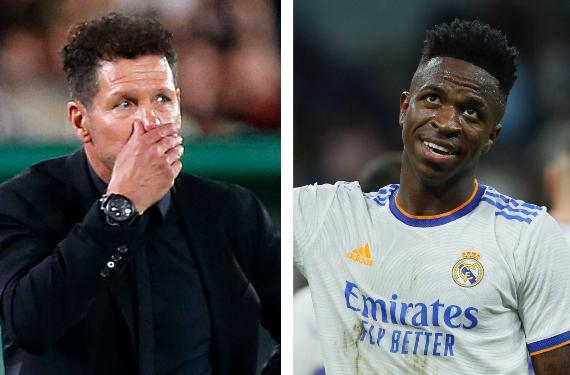 Atraco a Simeone: quiere jugar con Vinicius y Griezmann está en el lío