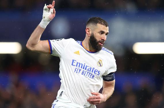 Benzema se apiada de él y le falla: chirría en el Madrid de Ancelotti