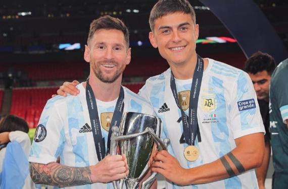 Dybala gira su carrera: jugará en 2022 con Lautaro, Messi y Lo Celso