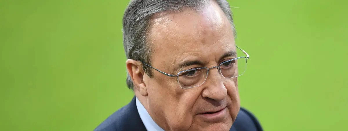 Florentino estalla: Mbappé hirió al Bernabéu y OK al francés en 2023