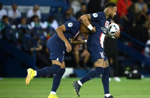 Calma tensa Mbappé-Neymar: uno brilla y otro se sacrifica en el PSG