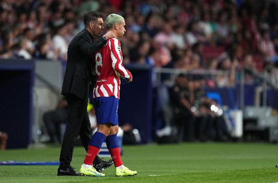 Griezmann y Simeone lo firman: dejan fuera al portugués en el Atleti