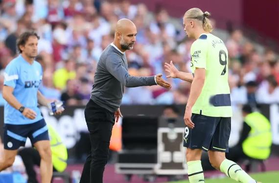 Haaland marca y ficha para Guardiola: su amigo al City por 18 millones