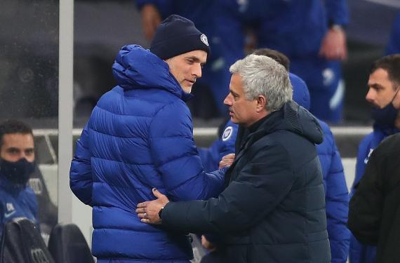 Tuchel, Klopp y ahora Mourinho: Dybala no salva al técnico portugués