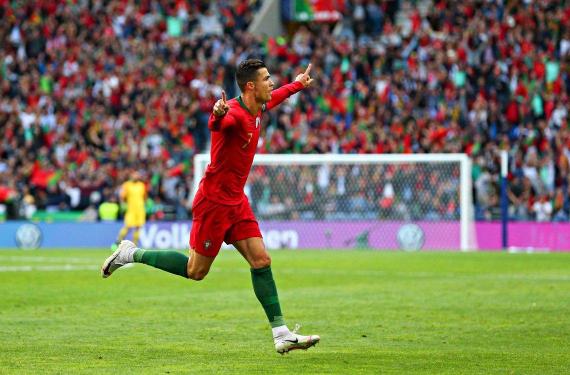 Cristiano lo asume, la estrella portuguesa en Qatar será la del Milán