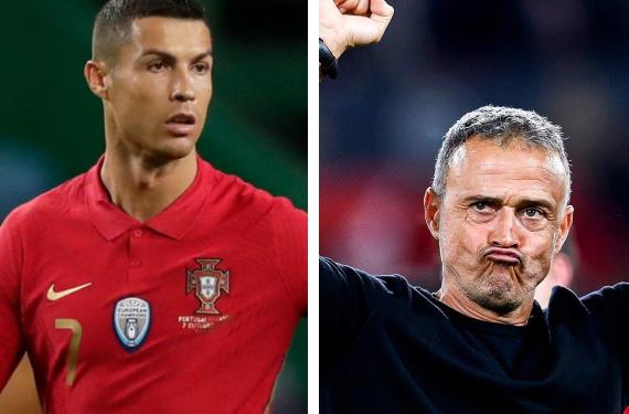 Luis Enrique y España pueden dictar sentencia sobre Cristiano Ronaldo