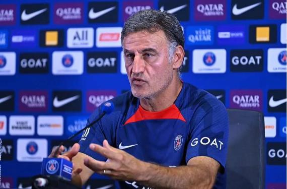 Galtier les olvida para desgracia de Luis Enrique: Ramos, la excepción