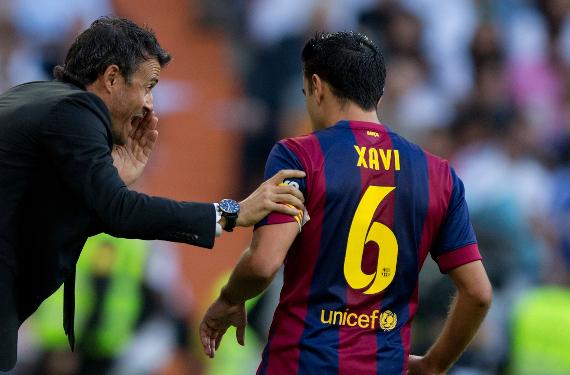 Luis Enrique tritura a la joya culé: Xavi, en apuros y Gavi alucina