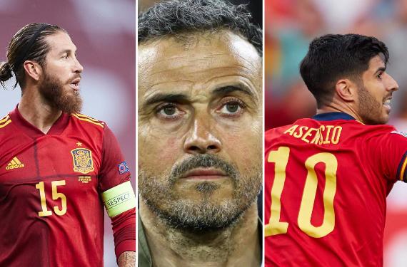 La cara B de la convocatoria de España: Asensio, Ramos y más señalados