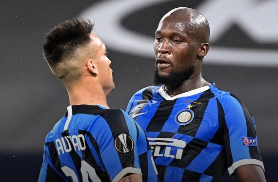 Lukaku y Lautaro Martínez, de nuevo en el punto de mira de Laporta