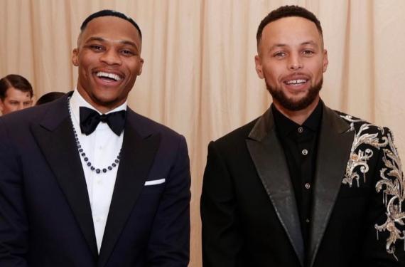 Más madera en el Crypto.com: Westbrook responde y Steph Curry asusta