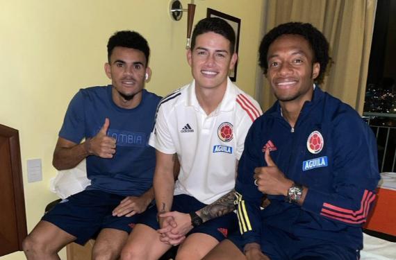 James Rodríguez no es el único: otro ídolo de Colombia cambia de club