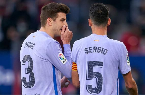 Gerard Piqué y Busquets se hartan de Laporta: imperdonable brecha