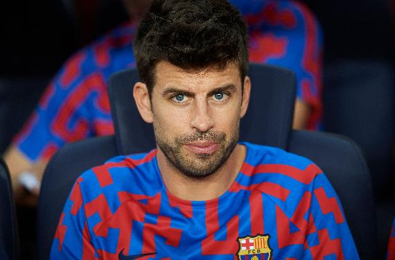 Piqué contra las cuerdas: Xavi le somete a una prueba de fuego