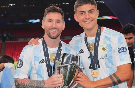 Argentina llora la pérdida: Lautaro, Di María y ‘La Pulga’, vendidos