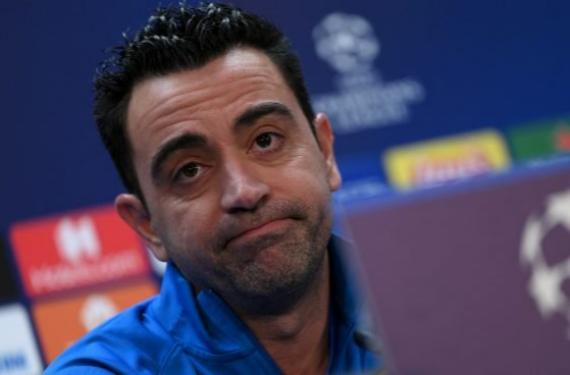 Disgusto para Xavi: el Barça tendrá otra baja en defensa ante el Inter