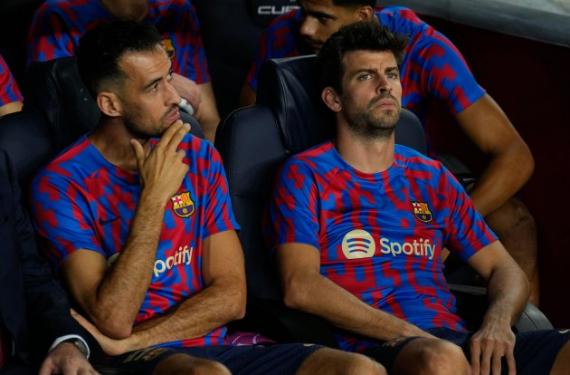 Peligra el futuro de Piqué y Busquets: Xavi puede ser su verdugo