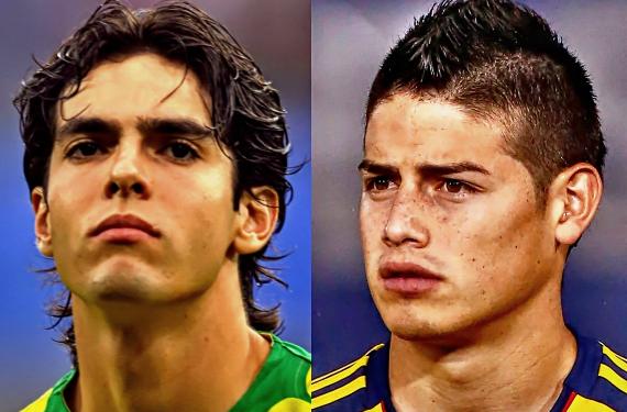 Increíble: Hazard puede superar lo peor de Kaká y James Rodríguez