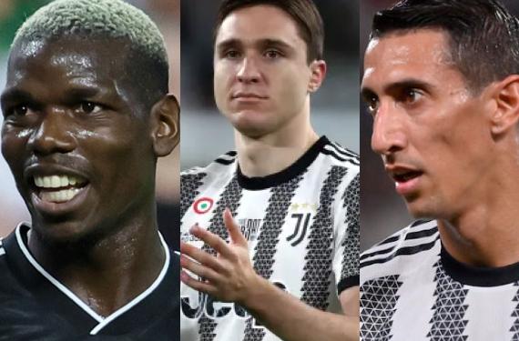 Di María se harta y deja tirados a Pogba y Vlahovic: España ya espera