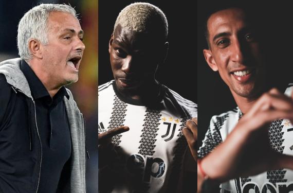 Robo top de Di María y Pogba a Mourinho: fascinó a Zidane y al Madrid