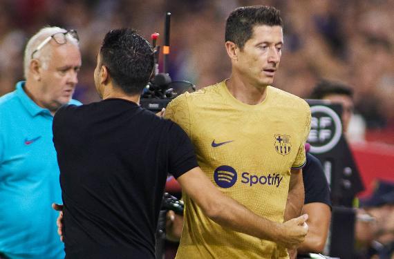 Lewandowski salva a Xavi y el español actúa: sentencia a 3 jugadores