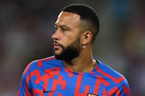 Laporta se lo avanza a Xavi: nuevo club para Memphis Depay en enero