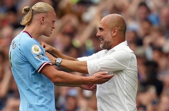 Guardiola se adelanta por la bomba de 100M: dupla top junto a Haaland