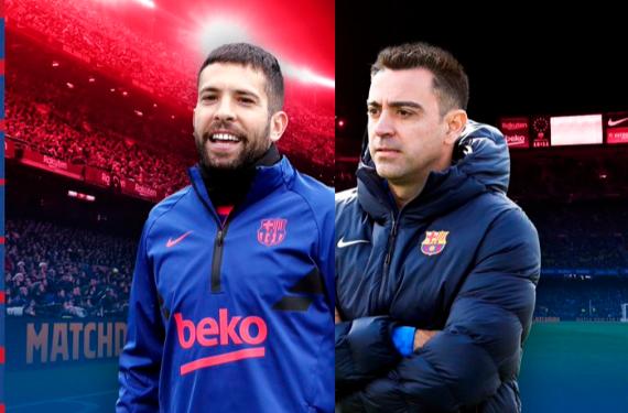 Xavi exige la firma del español para fulminar a Jordi Alba: todo listo