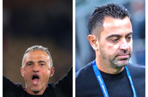 Luis Enrique noquea a Xavi por culpa de Busquets y Jordi Alba… y duele