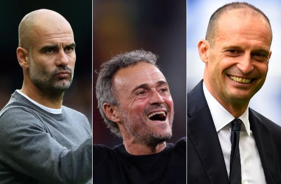 Luis Enrique provoca locuras: Guardiola y Allegri ponen 60 M por su as