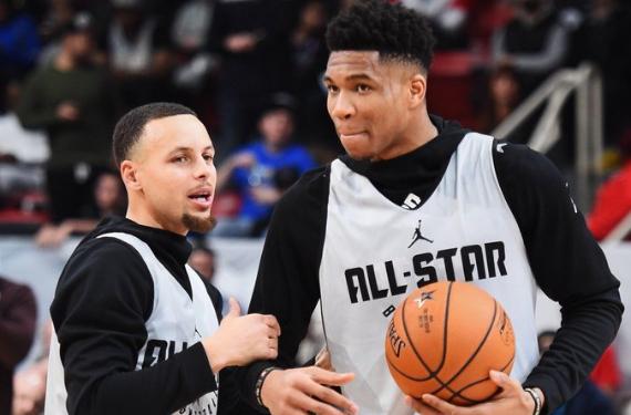 Jugó con Curry y Antetokounmpo… y la NBA alucina con su destino bomba