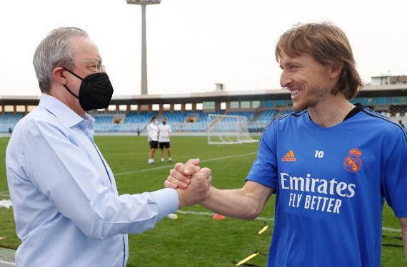 Varapalo al Chelsea: se ofrece a Florentino para jugar con Modric