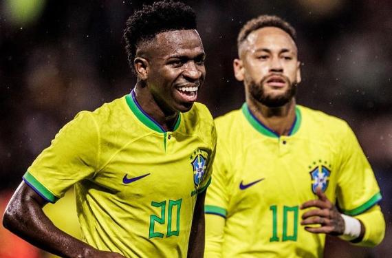 Neymar pisoteará a Rodrygo y Vinicius para ser como Ronaldo Nazário