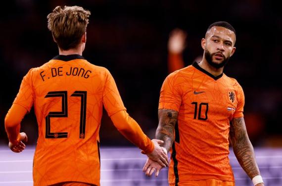 De Jong y Memphis lideran la venganza contra Messi: Xavi, pendiente