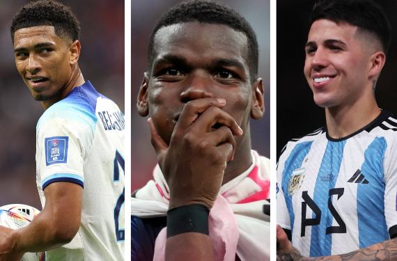 Jude Bellingham, Enzo Fernández y Paul Pogba: culebrones y millones