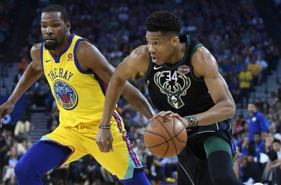 Tatum, Durant y Antetokounmpo alucinan: candidato exprés al anillo NBA