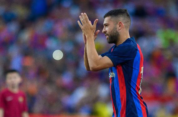 Cambio de planes con Jordi Alba: no al Inter, nuevo objetivo marcado