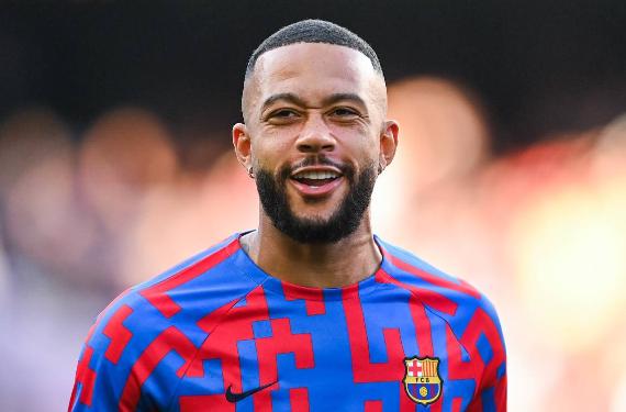 El plan de Memphis Depay contra el Barça: problemas para Alemany